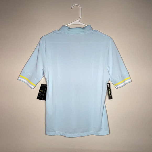 Nike Women’s Dri-Fit Golf Victory Polo Shirt Sz Small NEW CI9826-449 TPC Blue - Picture 1 of 3